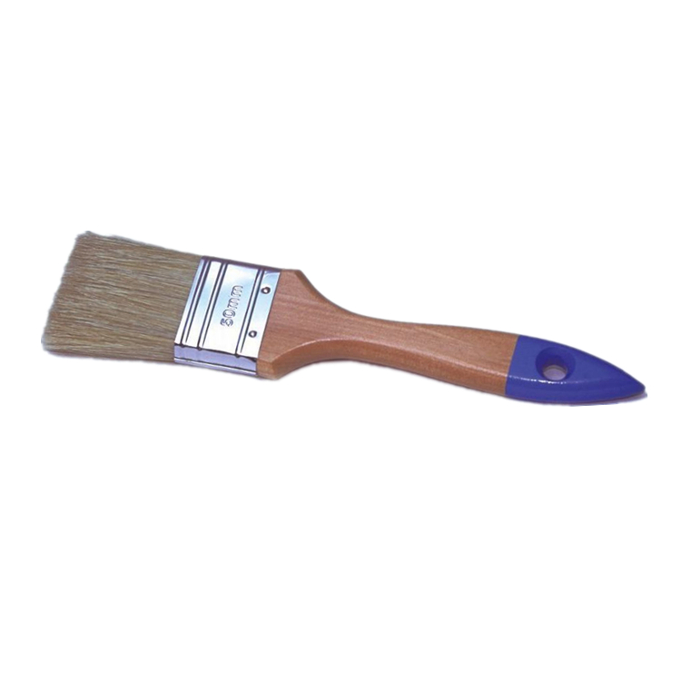 Paint Brush Beaver Handle Wood chip and oil Glue Brush - BrushMFG