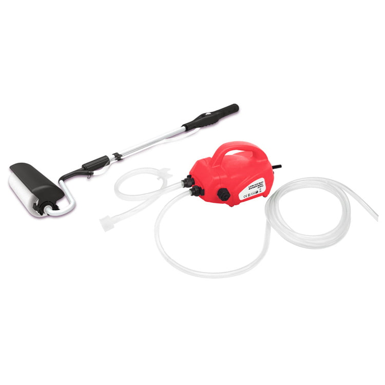 Wall Paint Tools Electric Latex Paint Roller Brush Automatic Self-suction Rolling Machine with Remote Control Home DIY Painting