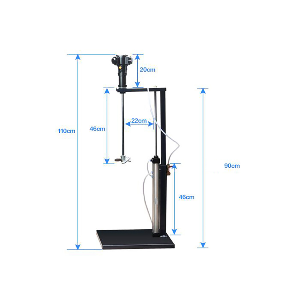 Wholesale Automatic Lifting Air Agitator Blender Stirrer Pneumatic