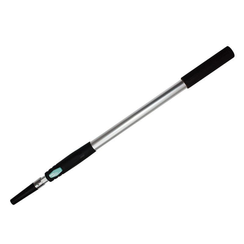 Adjustable Two-Section Iron Super Tab-Lok Extension Pole Telescopic Aluminum Telescoping Pole 8-to-15 Foot for Roller Brush