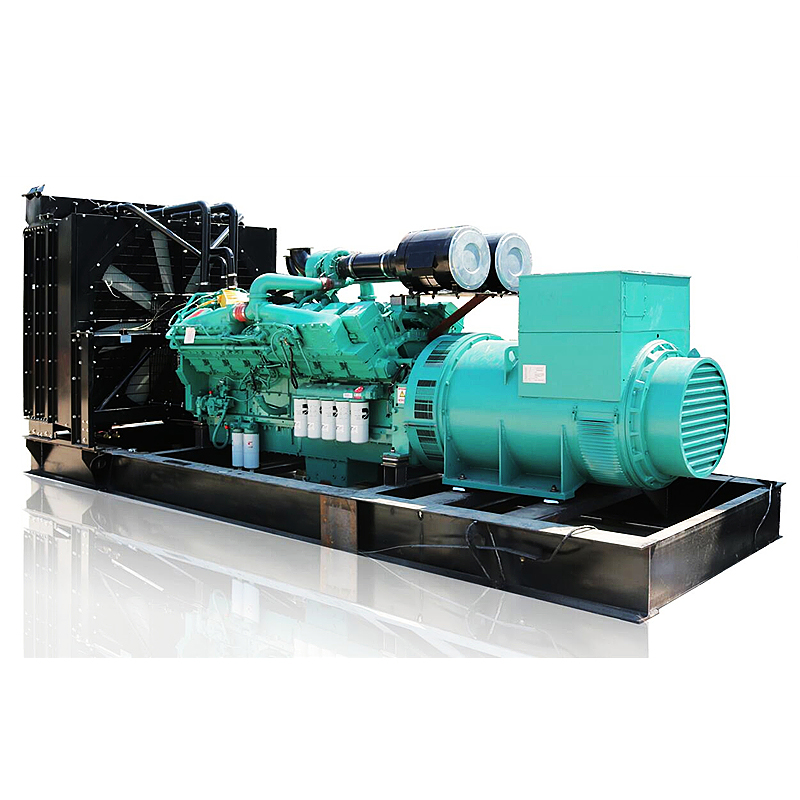 Sanfine Open and Silent Type Diesel Generator Set Movable Power Electrogene 3 Phase Power Inverter Free Energy 20KW-1400KW