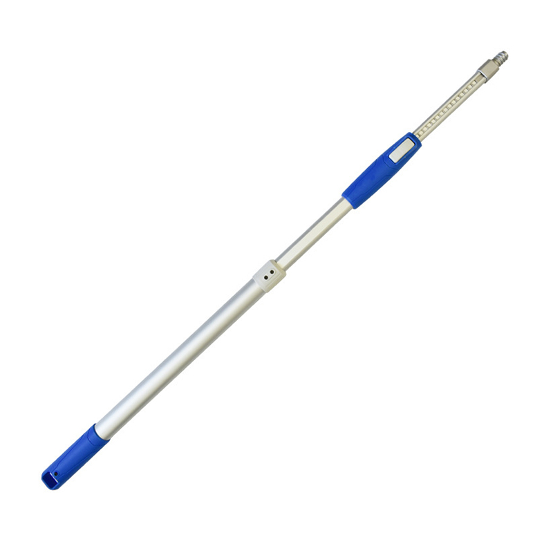 Fiber Glass and Aluminum Extension Pole and Adjustable Aluminum Telescopic Pole Handle for Painting Roller