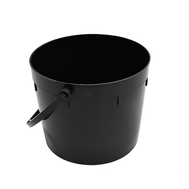 Plastic Paint Pail Bucket with Handle Small Paint Pail Empty Paint Storage Cans Bucket for Arts Crafts DIY Projects