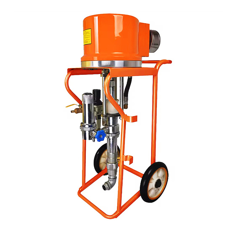 Shipyard Specific Machinery Air Powered Sprayer Pneumatic Airless Paint Sprayer Fireproofing Coating Spray Machine