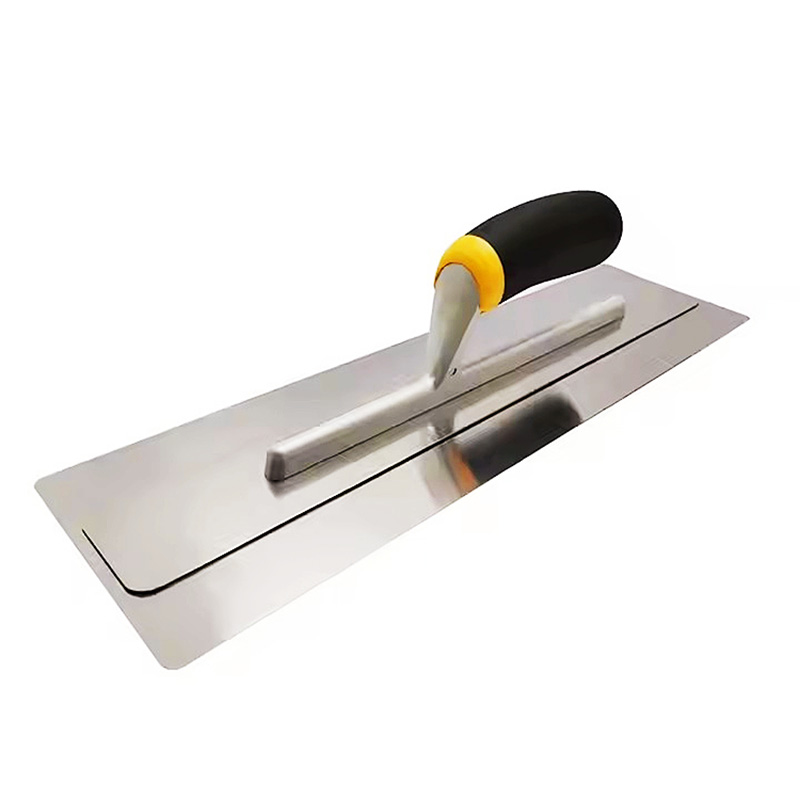 Hand Tools Double Layered Plastering Knives Concrete Trowel Drywall Tool Stainless Steel Trowel Two-ply Blades Plaster Trowel